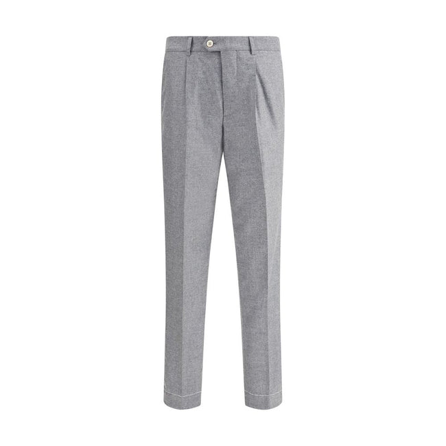Brunello Cucinelli Cashmere-silk flannel Pants Brunello Cucinelli