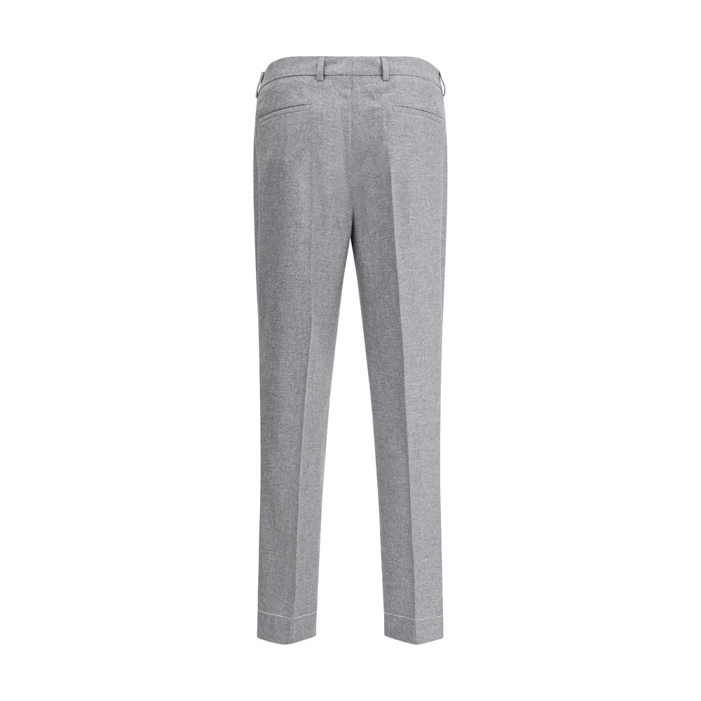 Brunello Cucinelli Cashmere-silk flannel Pants Brunello Cucinelli