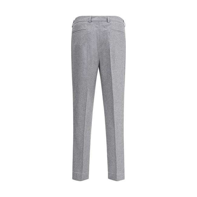 Brunello Cucinelli Cashmere-silk flannel Pants Brunello Cucinelli