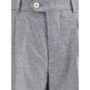 Brunello Cucinelli Cashmere-silk flannel Pants Brunello Cucinelli