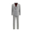 Brunello Cucinelli Wool and cashmere buttoned grisaille Suit Brunello Cucinelli