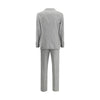 Brunello Cucinelli Wool and cashmere buttoned grisaille Suit Brunello Cucinelli