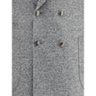 Brunello Cucinelli Wool and cashmere buttoned grisaille Suit Brunello Cucinelli