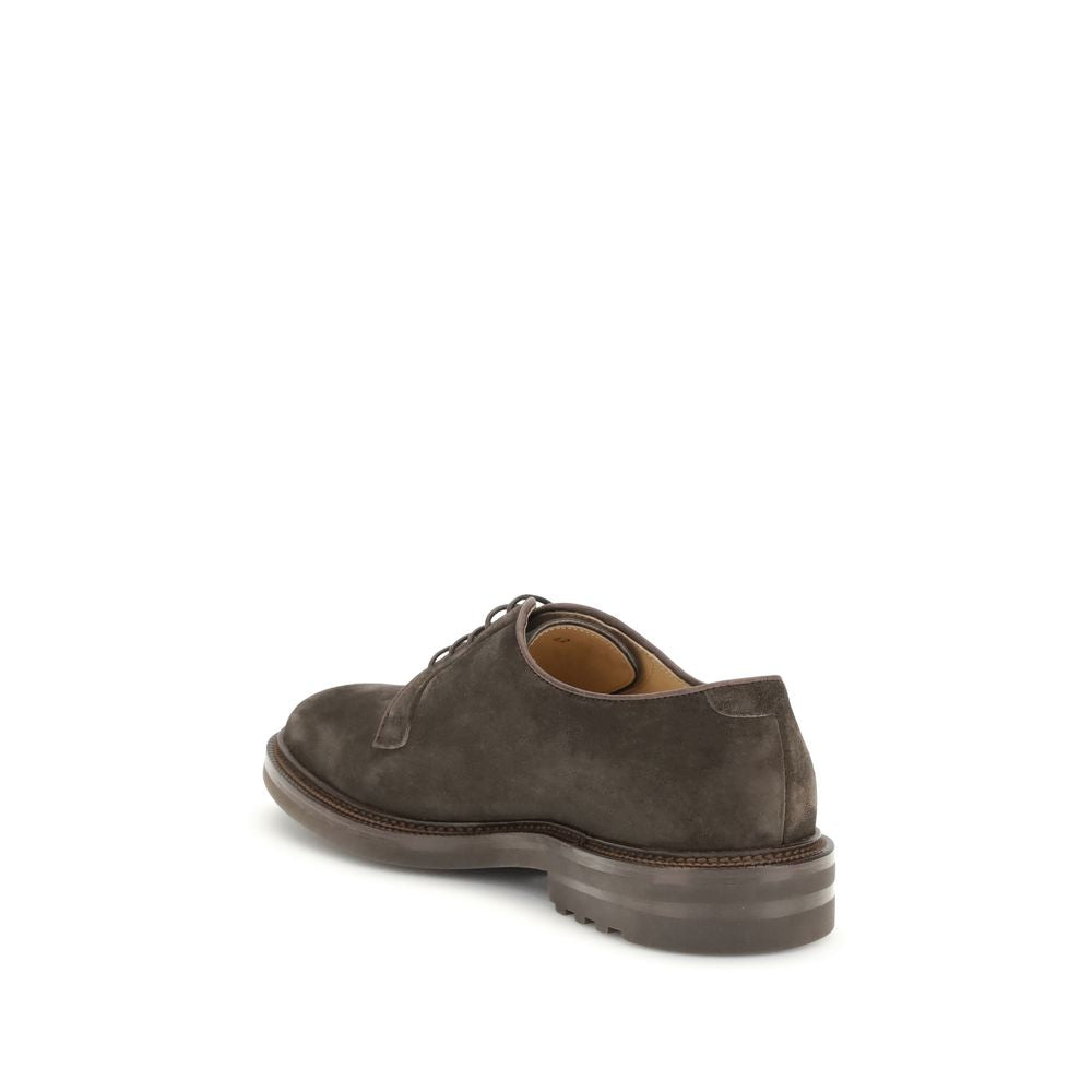 Brunello Cucinelli Leather Lace-ups Brunello Cucinelli