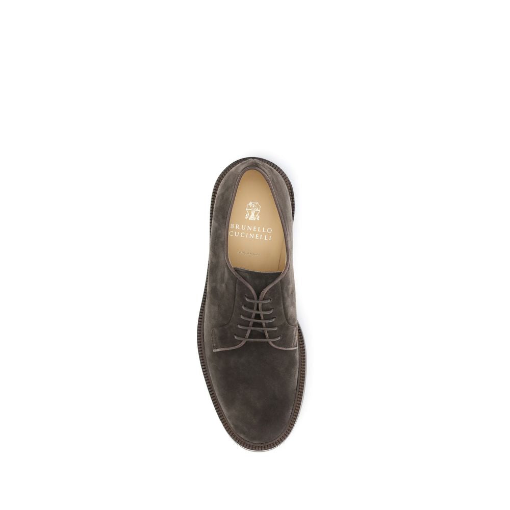 Brunello Cucinelli Leather Lace-ups Brunello Cucinelli