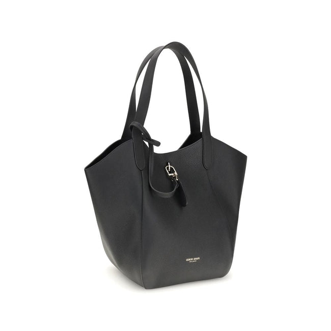 Giorgio Armani Medium suede Shoulder Bag Giorgio Armani