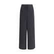 Giorgio Armani Wide-leg silk Pants with strass Giorgio Armani