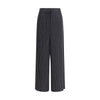 Giorgio Armani Wide-leg silk Pants with strass Giorgio Armani