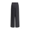 Giorgio Armani Wide-leg silk Pants with strass Giorgio Armani