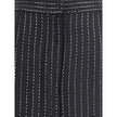 Giorgio Armani Wide-leg silk Pants with strass Giorgio Armani