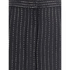 Giorgio Armani Wide-leg silk Pants with strass Giorgio Armani