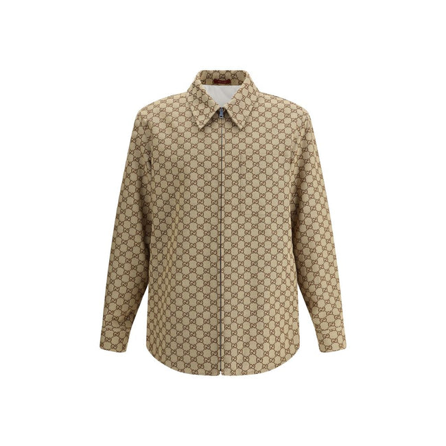 Gucci GG Shirt Jacket Gucci