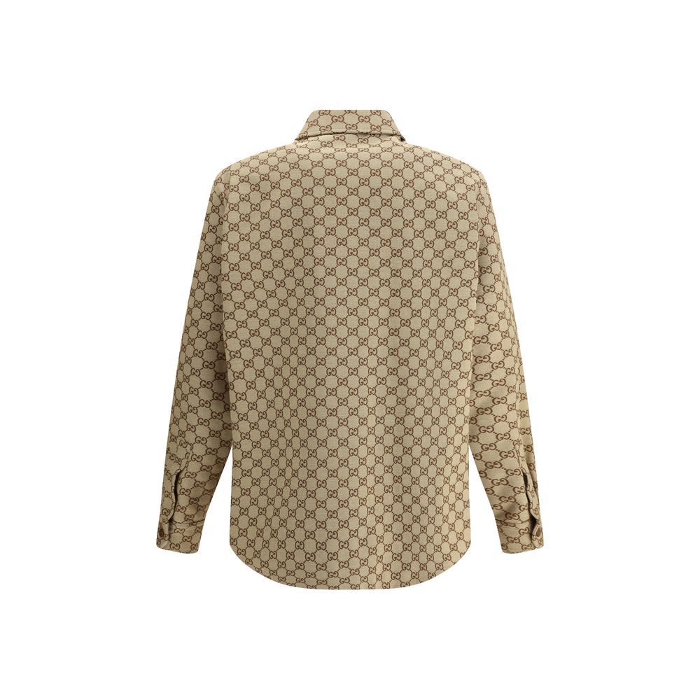 Gucci GG Shirt Jacket Gucci