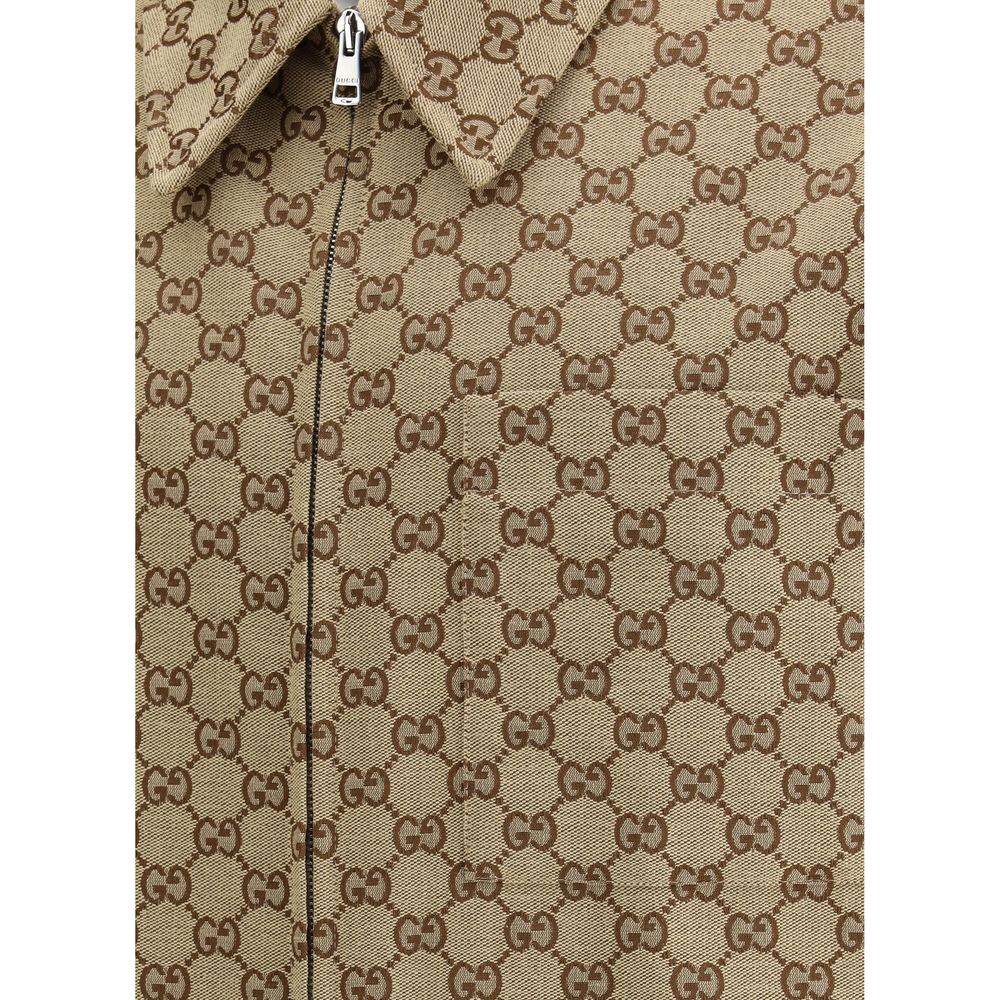 Gucci GG Shirt Jacket Gucci