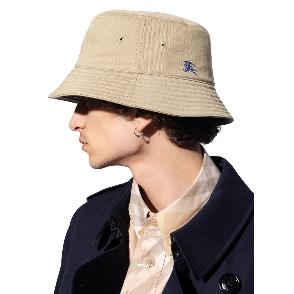Burberry Cotton Bucket Cap Burberry