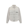 Brunello Cucinelli Jacket with iconic jewelry details Brunello Cucinelli