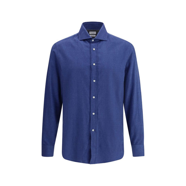 Brunello Cucinelli Cotton Shirt Brunello Cucinelli