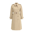 Burberry Kensington midi cashmere Coat Burberry