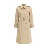Burberry Kensington midi cashmere Coat Burberry