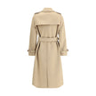 Burberry Kensington midi cashmere Coat Burberry