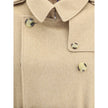 Burberry Kensington midi cashmere Coat Burberry