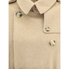 Burberry Kensington midi cashmere Coat Burberry