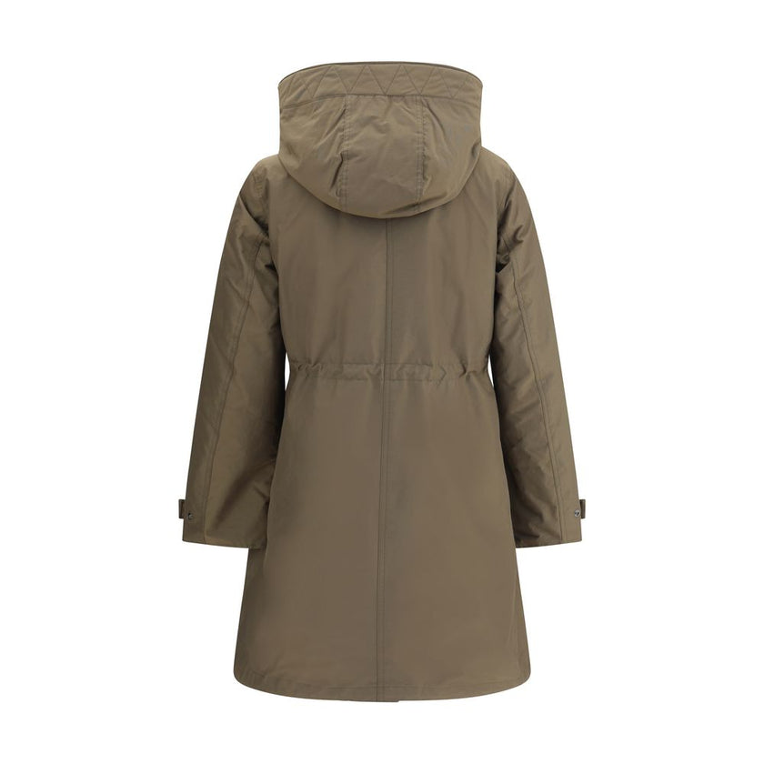 Woolrich Bicolor Cotton Parka Woolrich
