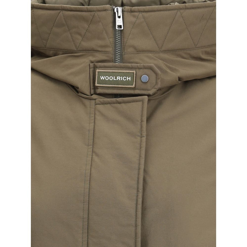 Woolrich Bicolor Cotton Parka Woolrich