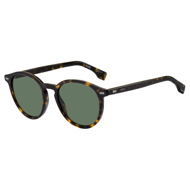 Hugo Boss Brown Acetate Sunglasses Hugo Boss