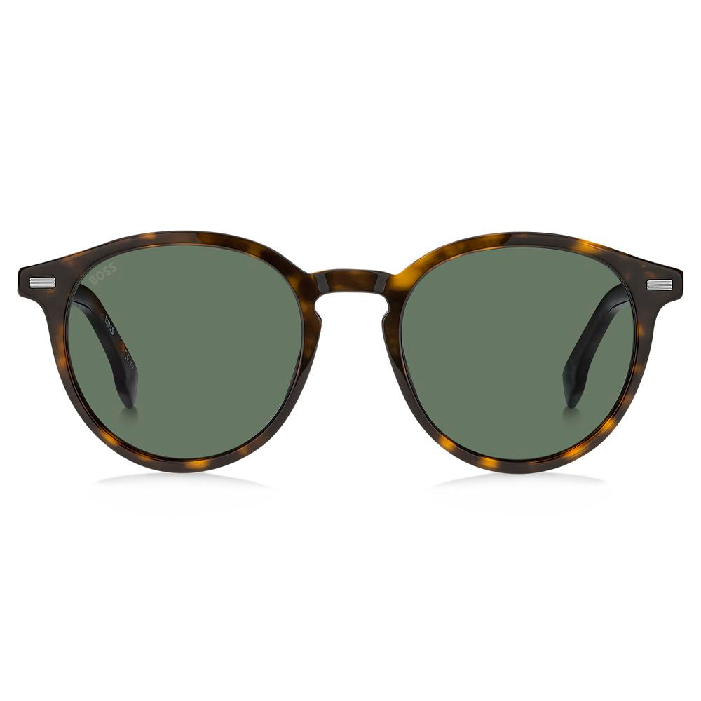 Hugo Boss Brown Acetate Sunglasses Hugo Boss