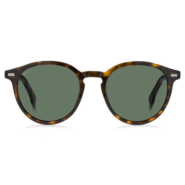 Hugo Boss Brown Acetate Sunglasses Hugo Boss
