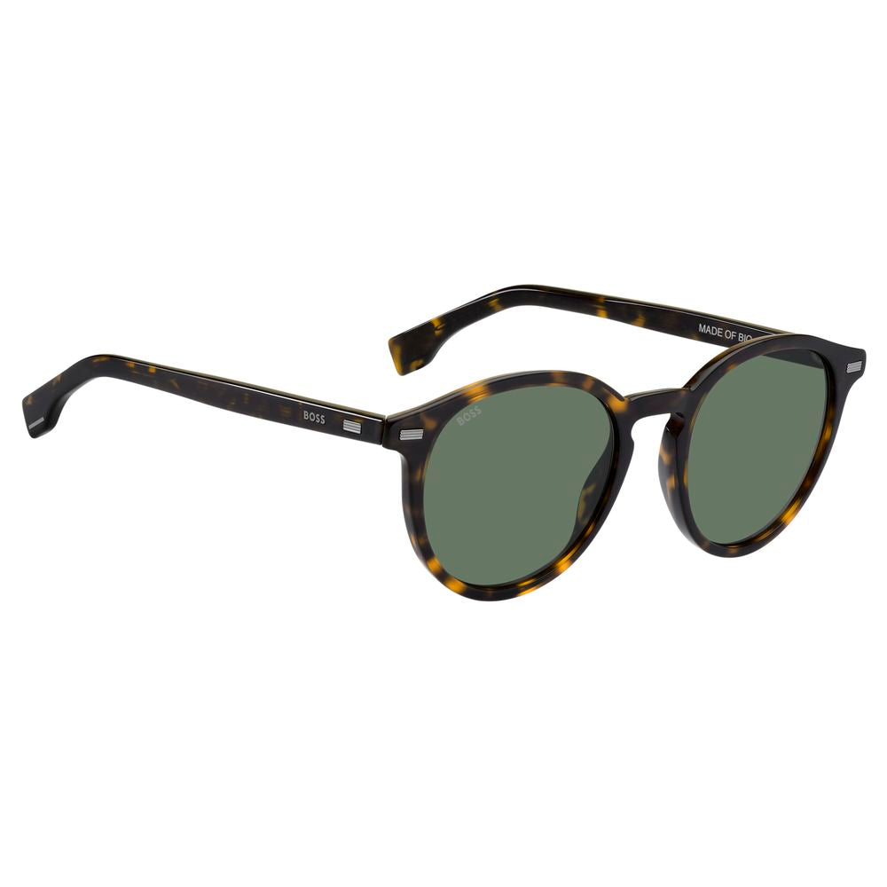 Hugo Boss Brown Acetate Sunglasses Hugo Boss