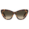 Moschino Brown Acetate Sunglasses Moschino