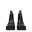Jil Sander Black Leather Ankle Boots Jil Sander