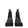 Jil Sander Black Leather Ankle Boots Jil Sander