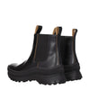 Jil Sander Black Leather Ankle Boots Jil Sander