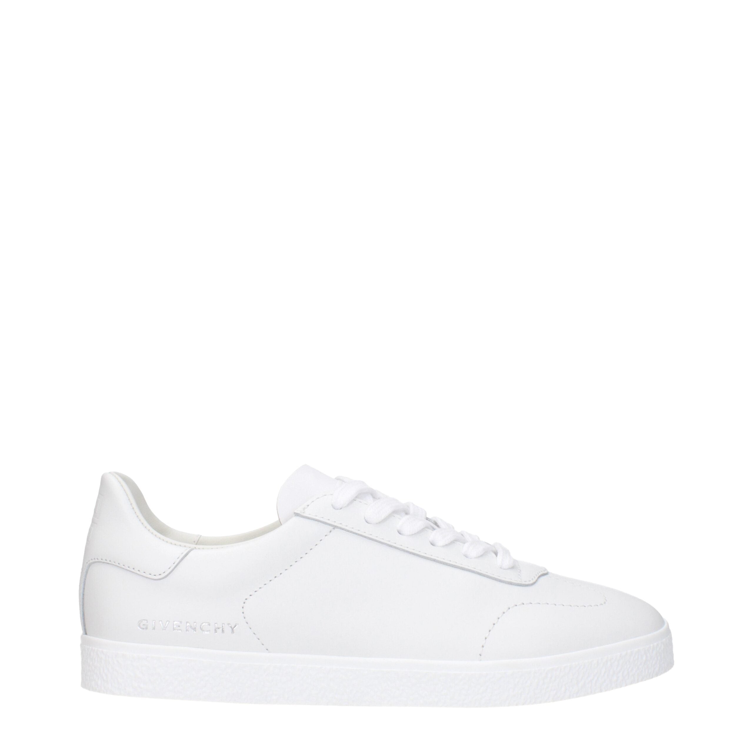 Givenchy White Leather Low Tops Givenchy
