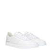 Givenchy White Leather Low Tops Givenchy