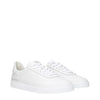 Givenchy White Leather Low Tops Givenchy