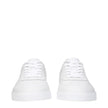 Givenchy White Leather Low Tops Givenchy