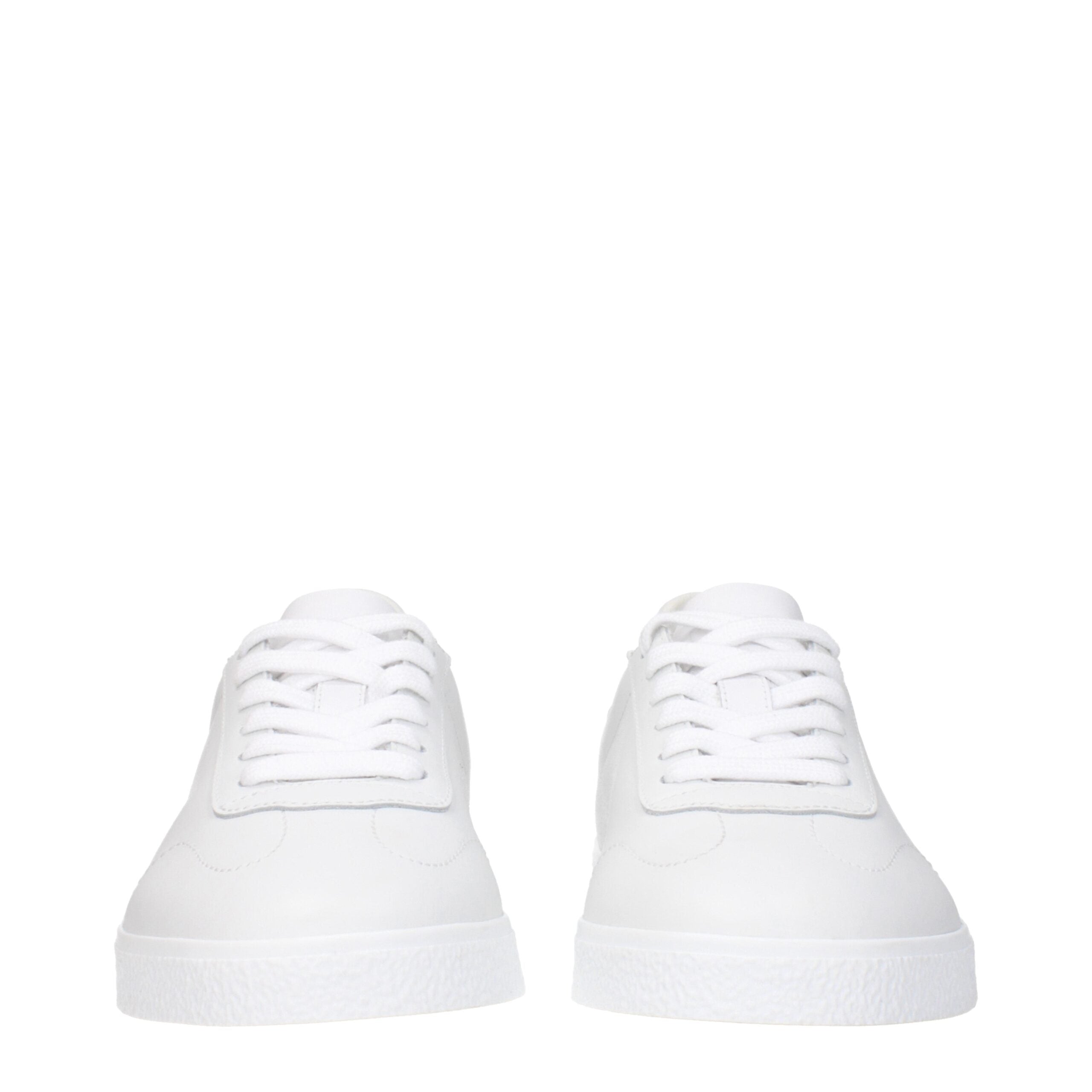 Givenchy White Leather Low Tops Givenchy