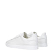 Givenchy White Leather Low Tops Givenchy