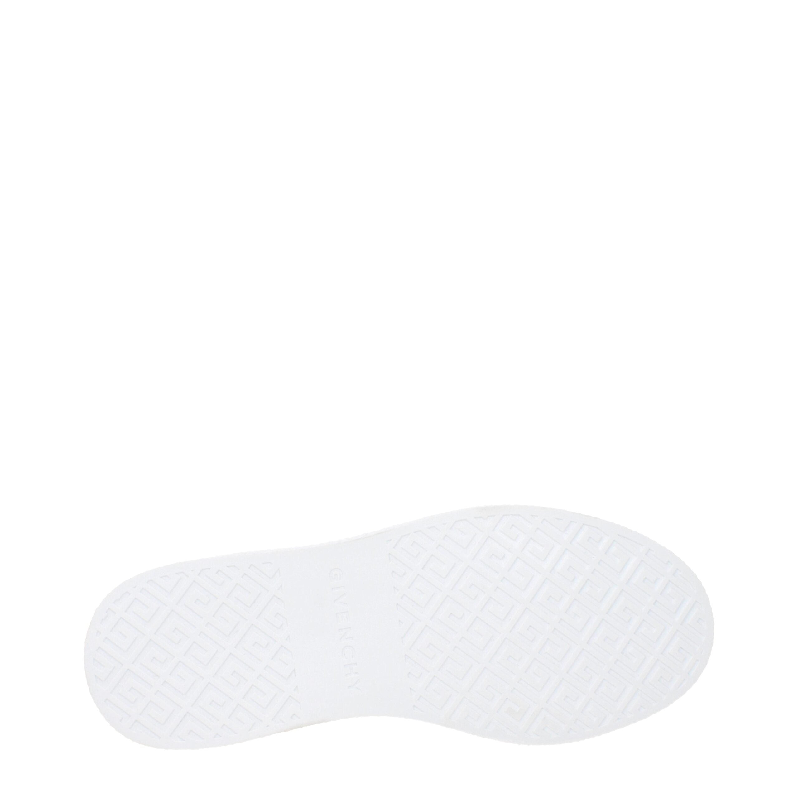 Givenchy White Leather Low Tops Givenchy