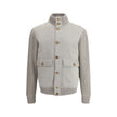 Brunello Cucinelli Suede Jacket Brunello Cucinelli