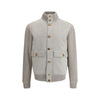 Brunello Cucinelli Suede Jacket Brunello Cucinelli