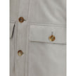 Brunello Cucinelli Suede Jacket Brunello Cucinelli