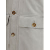 Brunello Cucinelli Suede Jacket Brunello Cucinelli