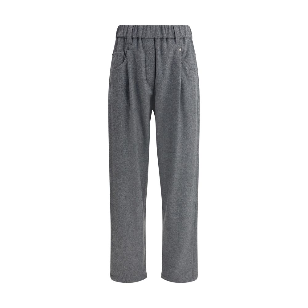 Brunello Cucinelli Wool Pants Brunello Cucinelli