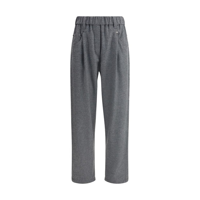 Brunello Cucinelli Wool Pants Brunello Cucinelli