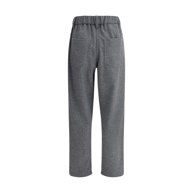 Brunello Cucinelli Wool Pants Brunello Cucinelli